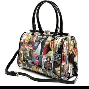 Michelle Obama Tote + wallet
